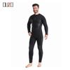 OUZO7mm CR Super Elastic Long Sleeve Wetsuit - Thick, Cold-Proof for Surfing, Free Diving, and Scuba Diving
