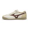 LG 60S Slip-On Unisex Low Top Retro Color-Block Lifestyle Shoes Beige Grey D1GH240215
