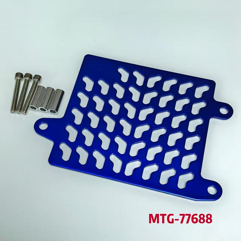 Effective CNC Radiator Guard for Click 125i V3 and 150i Essential for Every Ride A2