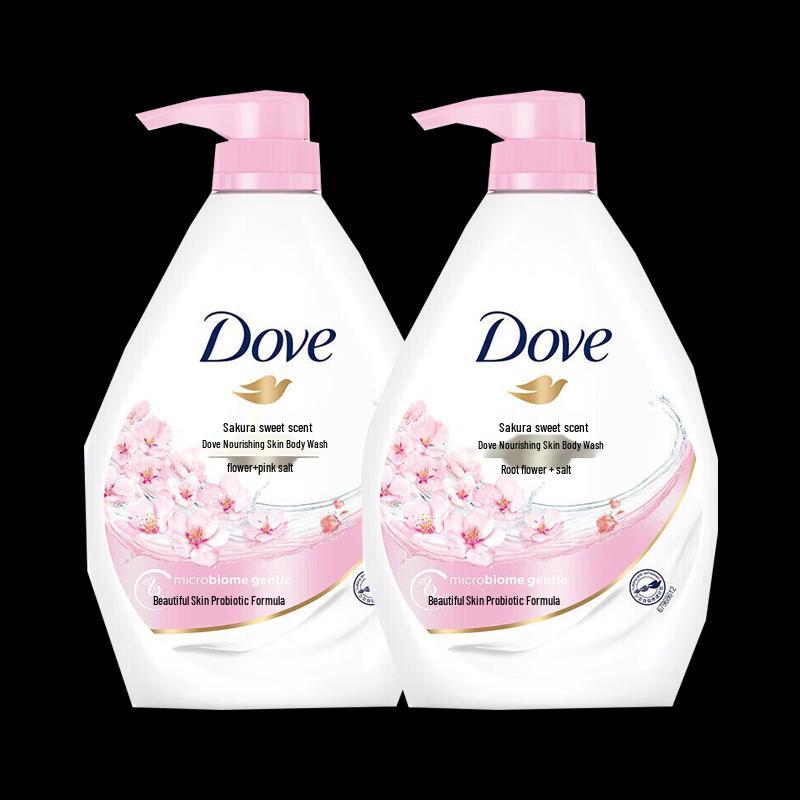 Dove Вишневый цвет Сладкий аромат Гель для душа