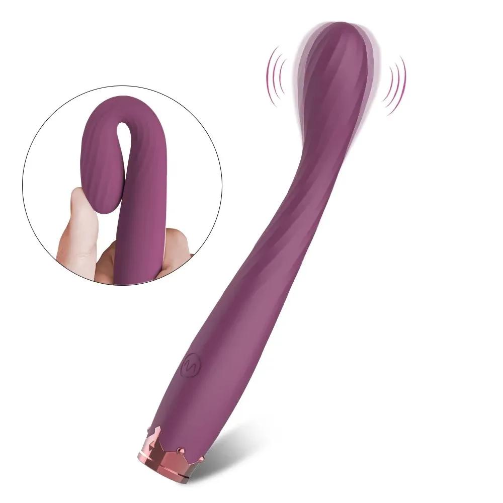 G-Spot Vibrator Penetration Vagina Stimulator Clitoris Massager Vibration Sex Machine Dildo Vibrator Women Masturbation Sex Toys