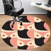 1pc Bust Pattern Office Round Area Rug, Indoor Mat Suitable For Office, Under Office Chairs Bedroom Living Room Home Decor, Room Deco
