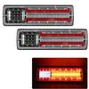 2Pcs 12V/24V Car Trailer Trucks Tail Lights Car LED Rear Tail Light Running Turn Signal Rear Lamps Lorry Bus Taillight Parts