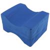Knee Pillow for Side Sleepers Sponge Leg Positioner Knee Wedge Pillow with Detachable Cover for Hip