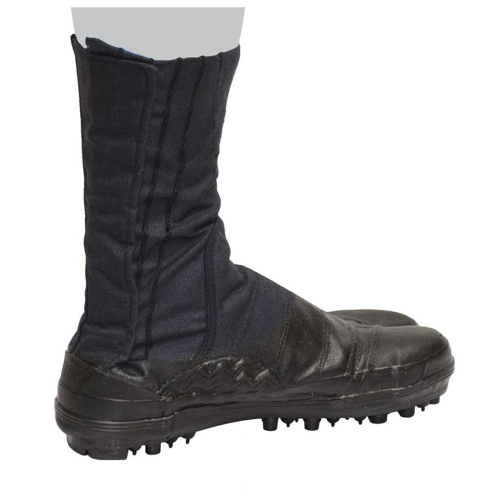 Shokaido Tabi Boots with Instep Guards, 8-Piece Set, Size I-16-8, 25.0cm