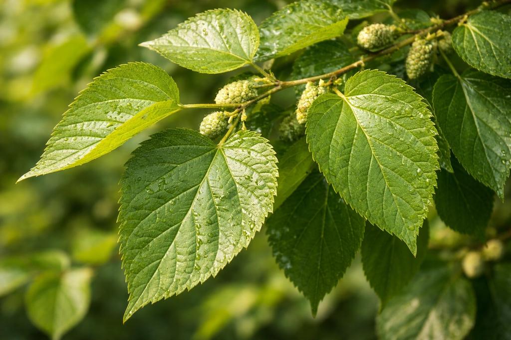 White Mulberry Leaf 100g Herbal Tea Tisania