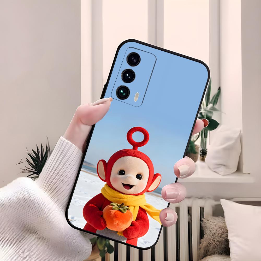 

Cartoon T-Telet-ubbieS Phone Case For Samsung S26 S25 Edge S24 S23 S22 S21 S20 Ultra Plus Fe A55 56 15 4G 5G Galaxy Silicon Cove Galaxy S25