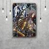 Sword Art Online Vintage Tin Sign Home Decor Wall Decor Art Wall Mural Room Decoration Decor Retro Metal Sign Plate Bar Posters