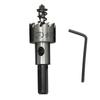 5Pcs HSS Hole Saw Kit High Speed Steel Hole Saw Set Hole Cutter Heavy Duty for Stainless Steel (16-30mm)