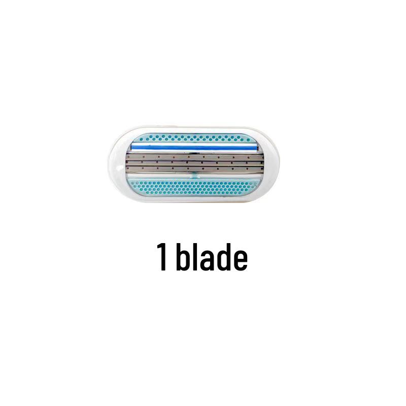 Venus Women s Three-Layer Razor Set for Underarm, Leg, and Private Area Shaving