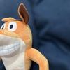 2024 Crash Bandicoot BIG Plush 45cm Jumbo Doll Stuffed Toy SK Japan Tag
