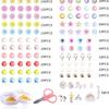Cross Material Bracelet Beading Kit for Kids - DIY Stringing Beads Jewelry Set