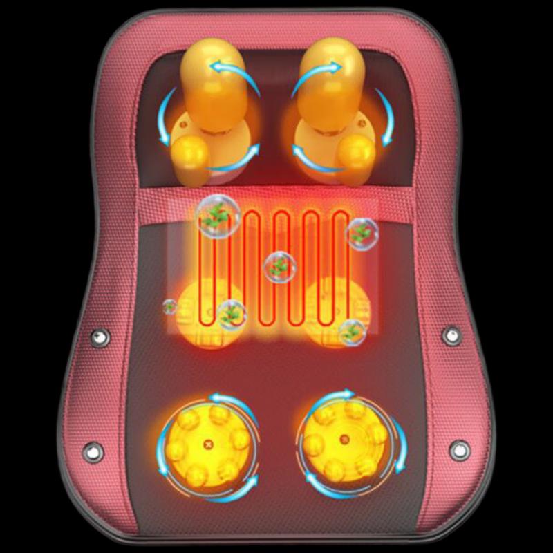 

Подушка для массажа шеи и спины Enlong