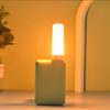 Protable USB 5V Effect Night Light Lamp LED Flame Flashing Candle Book Lamp for Party Lighting