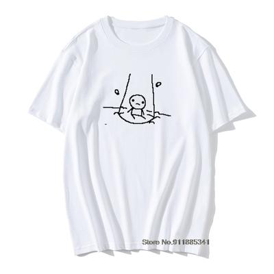 Faddish Men Tshirt The Binding of Isaac T Shirts Cotton Tops Funny Short Sleeve O Neck Tee Shirt Vintage T-Shirts Funky -