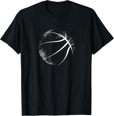 Basketball Silhouette Basketball T-Shirt Unisex T-Shirt