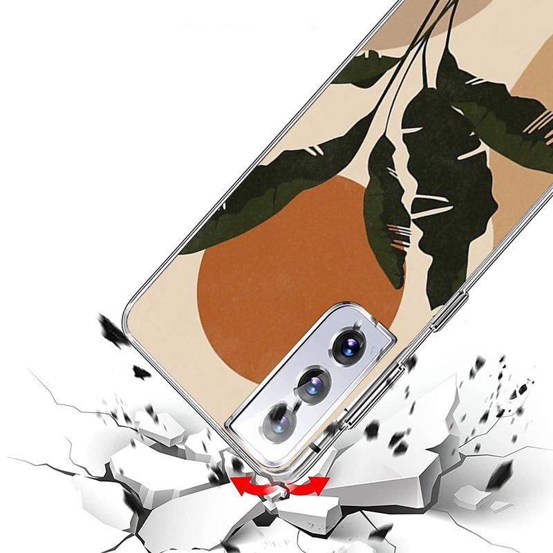 Abstract Women Face Line Phone Case For Samsung Galaxy S26 Ultra S23 S24 S25 Edge S20 FE S21 S22 Plus Soft Print Shell Cover Fun