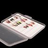 Fly Fishing Hook Box Fly Fishing Hook Box With Foam Waterproof Durable Fishing Gear Transparent S for M L Size