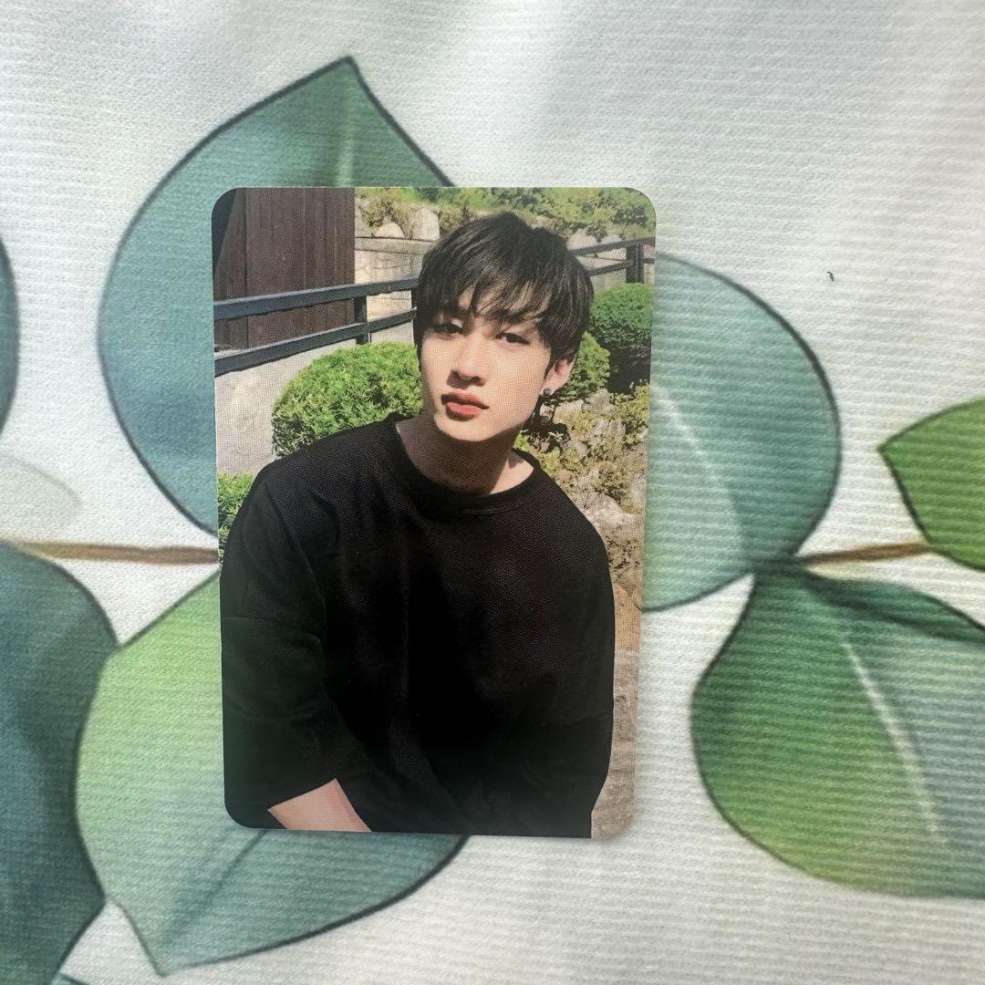 

[USED] StrayKidsGO Live Bonus SUBK GOLIVE Bangchan Trading Card