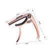 YCHIRO Guitar Capo Guitar Capo Zinc Alloy Ultra Light Quick Change Adjustable Bridge Pin Removal Function For Electric 1 Wiping Cloth Included