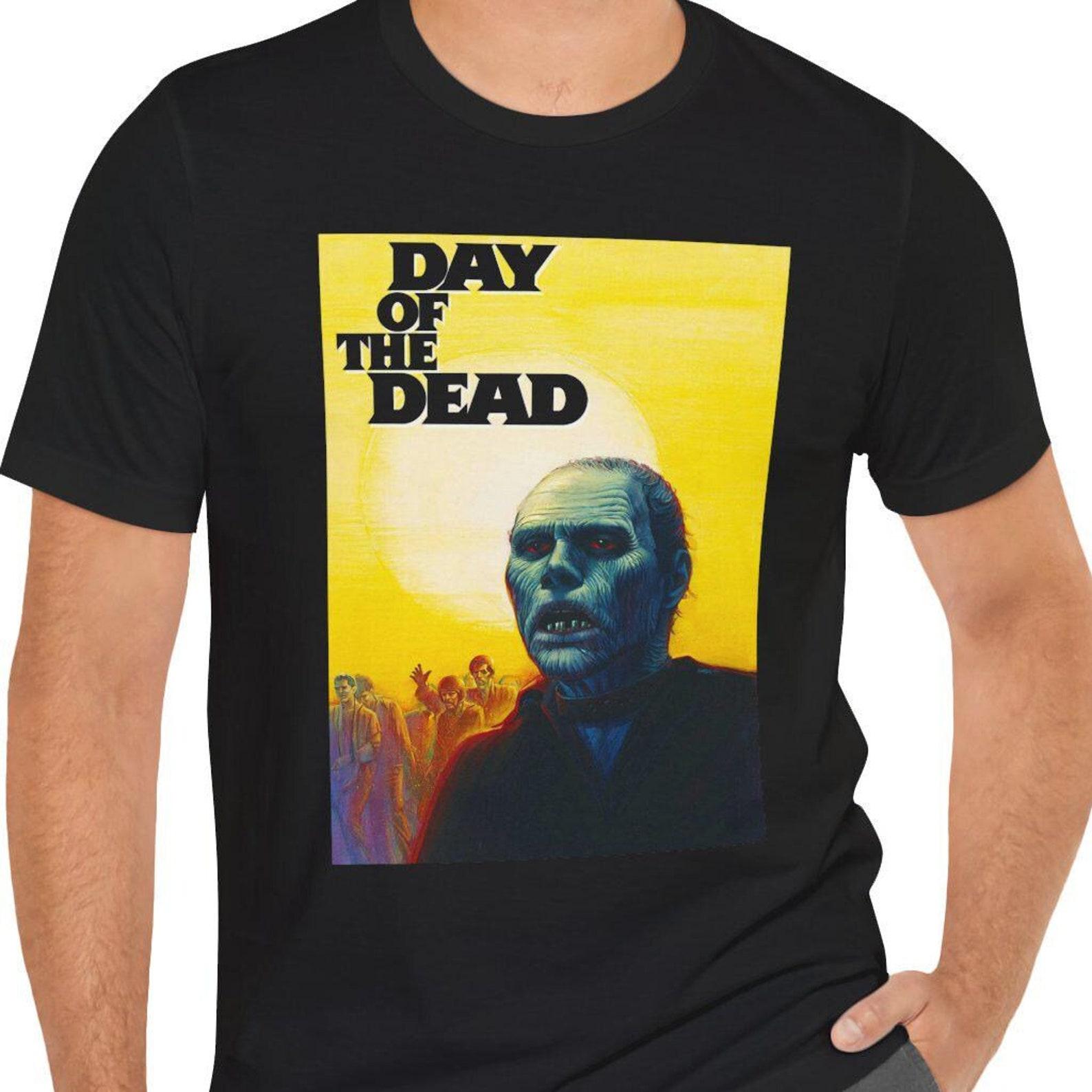 Day Of The Dead T-Shirt Short Sleeve Horror Movie Tee XL