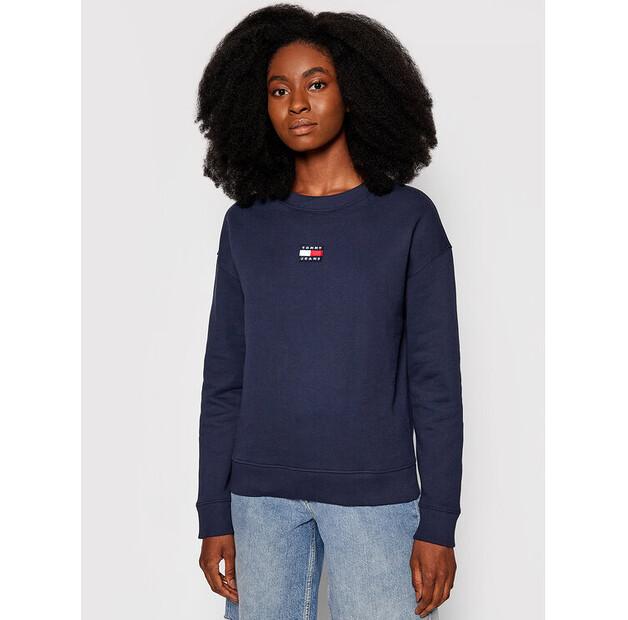 Толстовка Tommy Jeans Center Badge EU XS