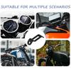 ZUNOXAZ Motorcykel Aluminiumlegering Oljekoppshållare Bromsoljebehållare