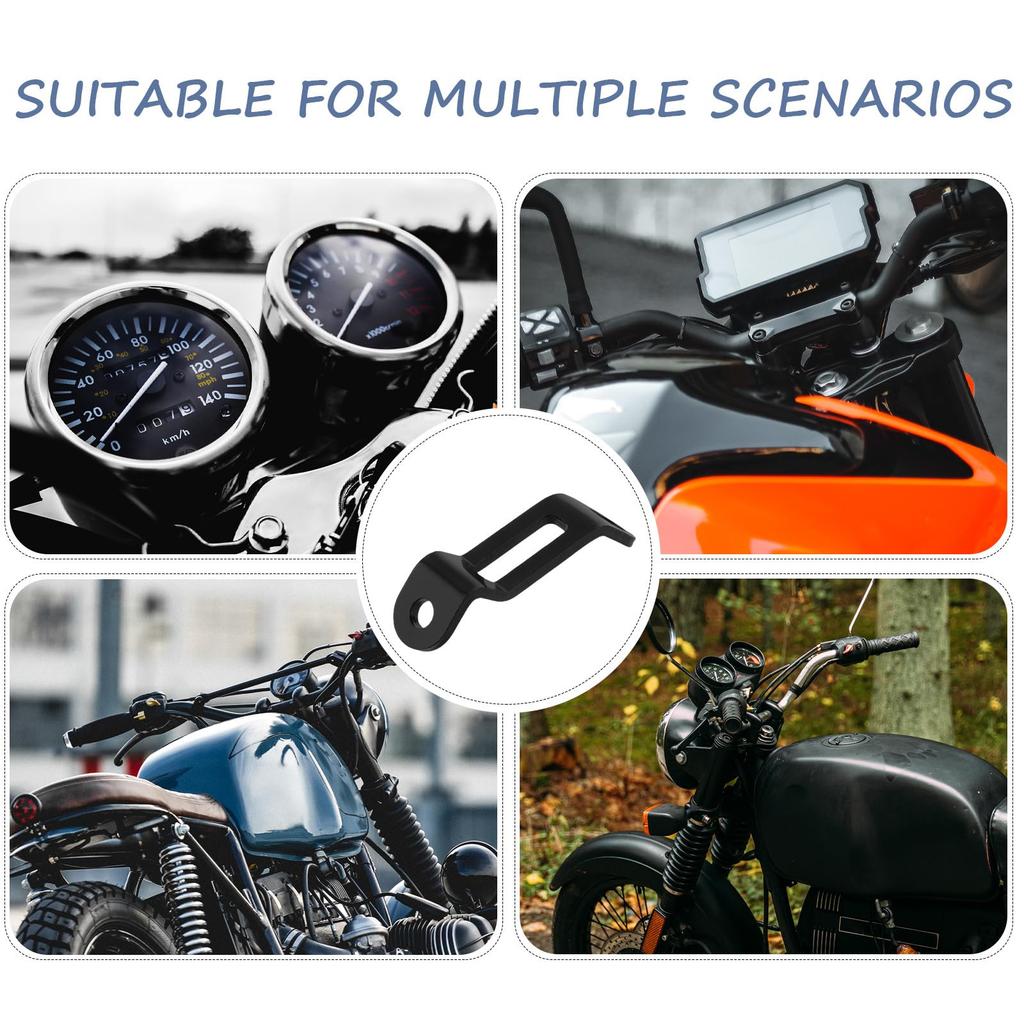 ZUNOXAZ Motorcykel Aluminiumlegering Oljekoppshållare Bromsoljebehållare