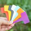 Garden Plant Tags Waterproof Plastic for Gardening Name Seedlings and Vegetables Plant Labels Reusable Markers Marcadores