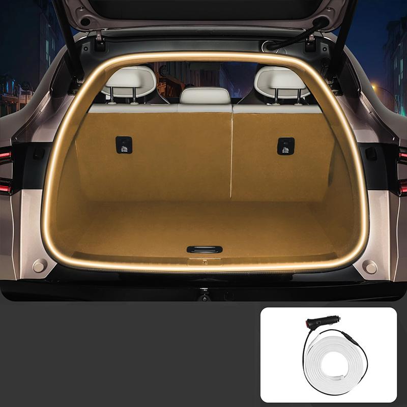 For Xiaomi YU7 2025-2026 Trunk Ambient Lighting Car Trunk Light LED Security Automobile Modification Supplies Waterproof