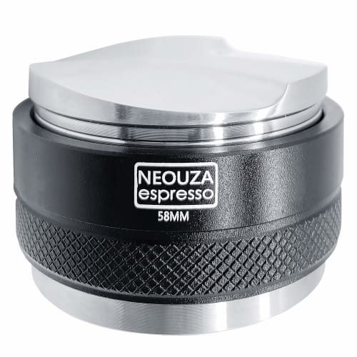 NEOUZA 58mm Coffee Distributor & Tamper 2 In 1, Dual-Head Coffee Leveler Fits E61 Group Machines