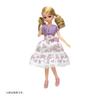 TAKARA TOMY Licca-chan Dress LW-18 Romantic Dolly Dress-up Pretend Play Toy Ages 3 and up