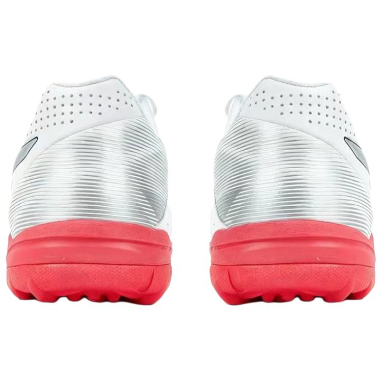 Asics Calcetto K WD 9 Classic Comfortable Soccer Shoes Men Soccer Shoes White Silver 1113A048-105