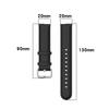20mm Genuine Leather Smart Watch Band Replacement for Samsung Galaxy Watch Active2/Huawei Watch GT 3 42mm
