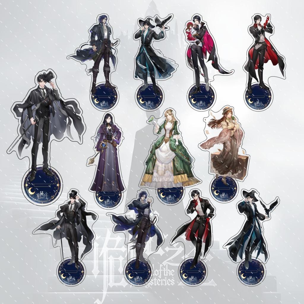 Novel New Anime Lord of Mysteries 15 Cm Acrylic Stand Anime Character Ernest Standing Model Desktop Decoration Collection Gift