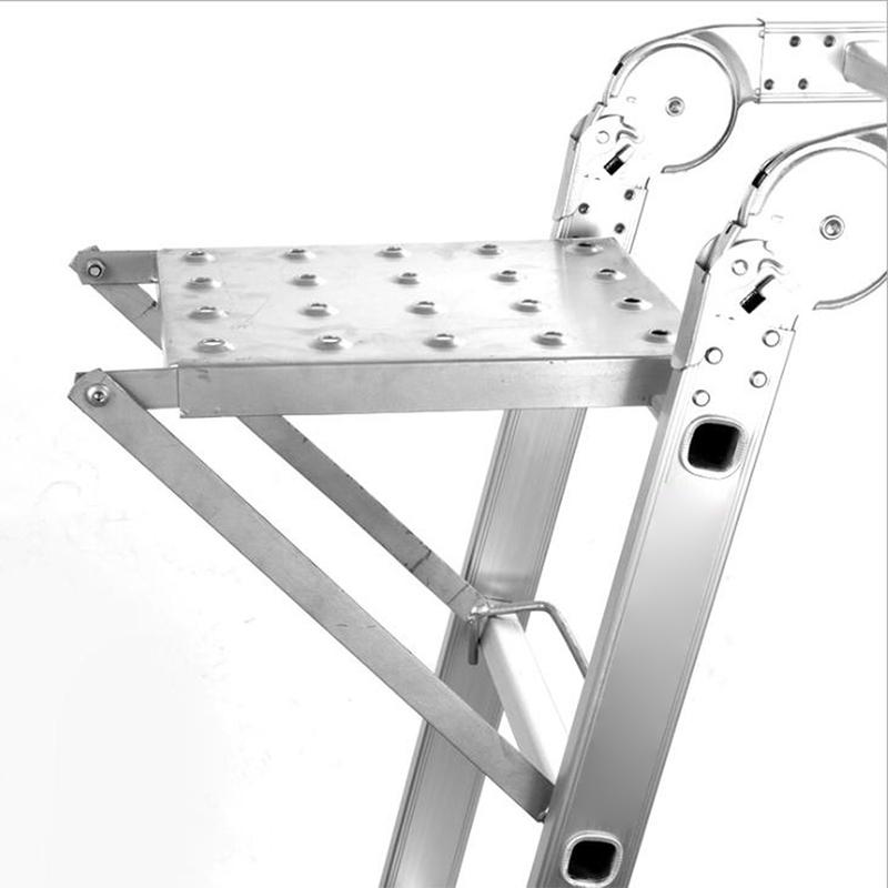 Scară multifuncțională Pentru scară exterioară Scară rezistentă 30x26,5cm Scară Platformă de lucru Material fier de înaltă calitate
