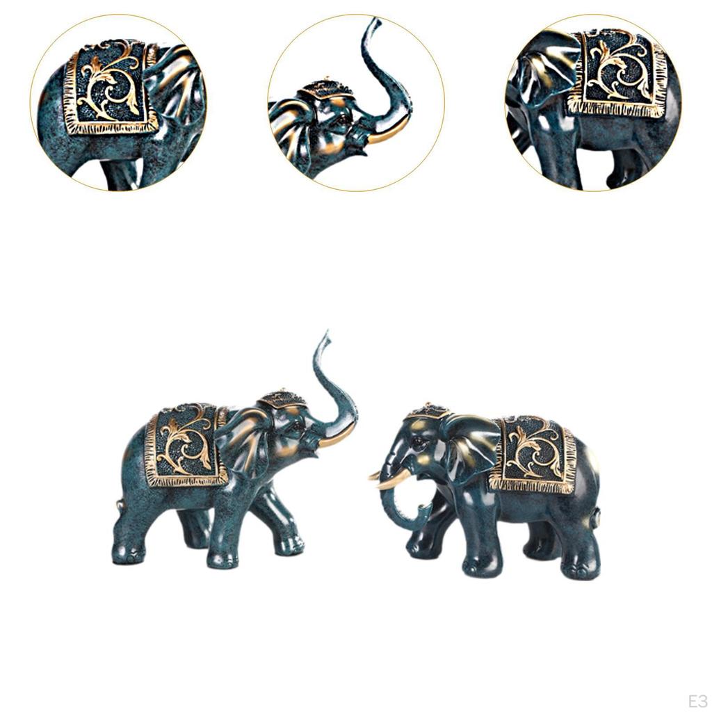 Dekorative Elefantenfiguren für Büro und Zuhause