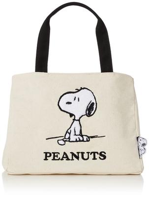 Snoopy Side Button Mini Tote Bag 6040 PN108 Simply