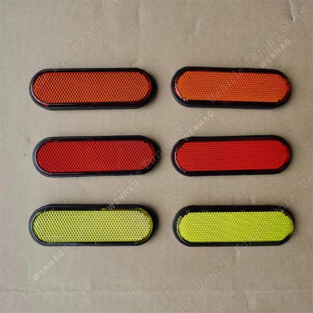 Odrazky na přední vidlici motocyklu pro Harley Davidson XL883 XL1200 1250 XG500 XG750 Touring Street Dyna Pan V-rod Iron