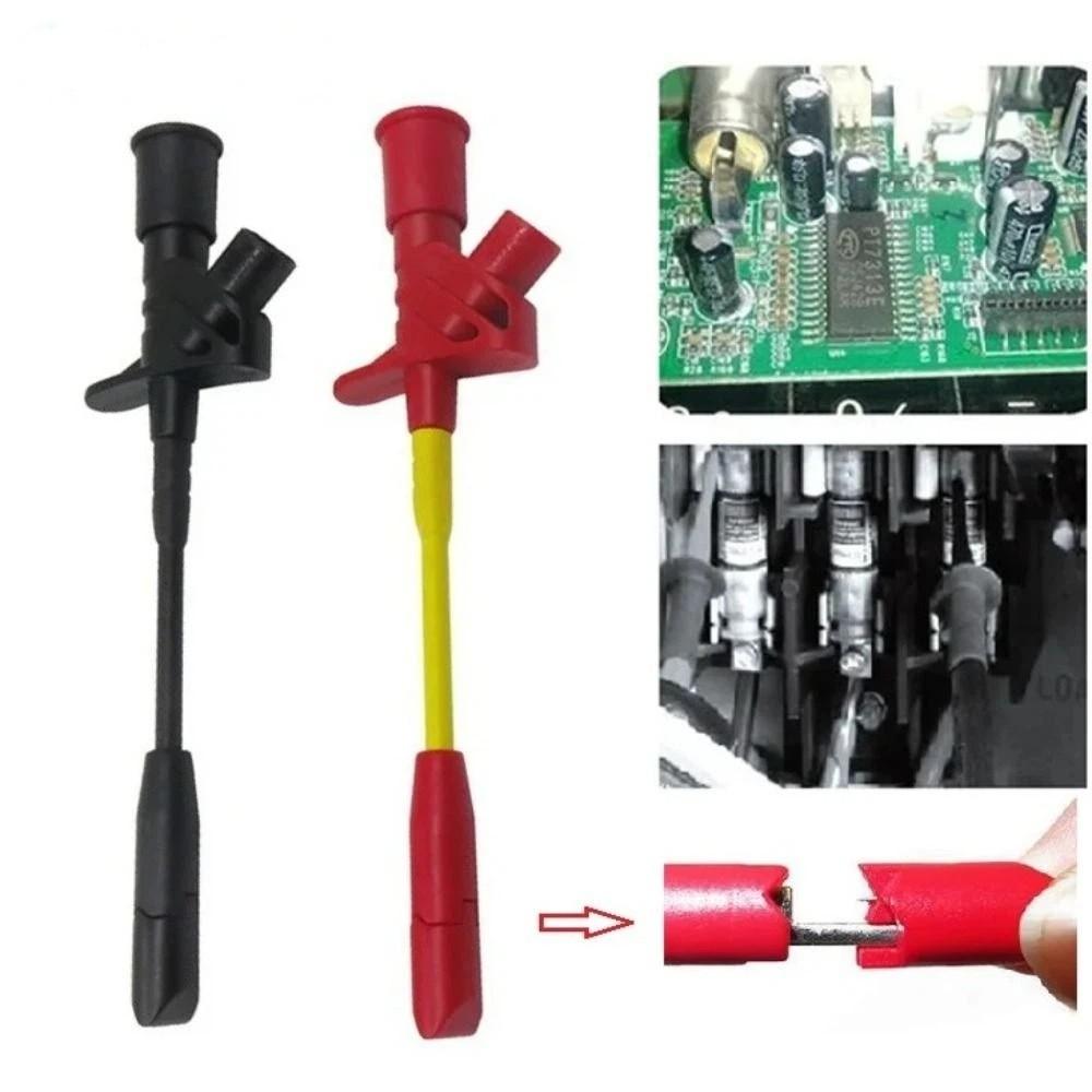 3pcs Non-Piercing Test Hook Clip Wire Piercing Probe Automotive Circuit Diagnosis