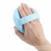 Hexagonal Silicone Bath Brush – Portable, Multi-Sided, Wall-Mountable