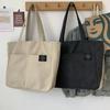 For Students Grocery Handbags Lunch Bags Tote Bag Women Shoulder Bags Canvas Bag Student Bags