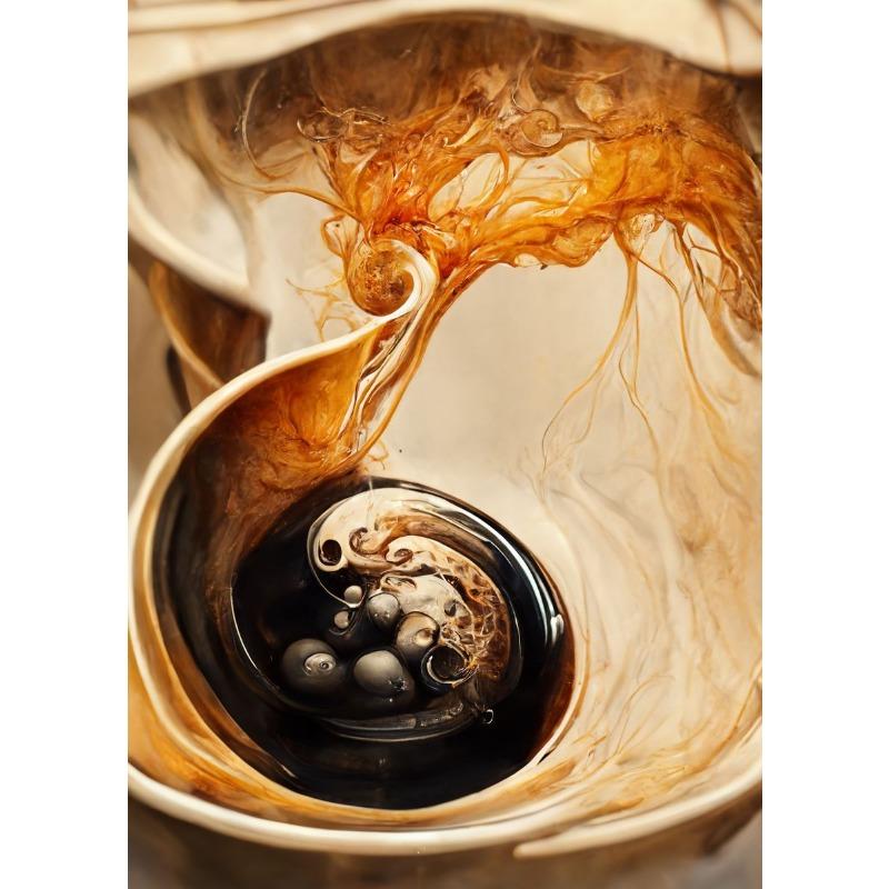 Retro Coffee Bean Tools Poster Canvas Painting Wall Art Pictures Modern Dining Room Home Restaurant Cafe Decor