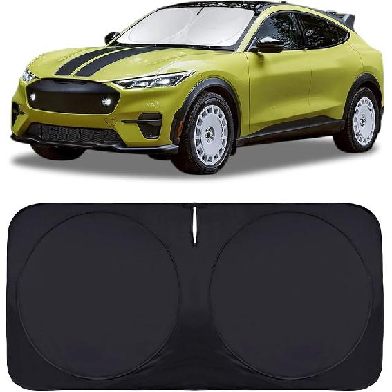 Sunshade For Ram Sun Shade Fit 2010-2025 2026 Dodge RAM 2500 3500 Truck Accessories Windshield Cover For Ram 2500/3500/4500/5500 Sun Visor Fits 2Dr