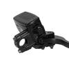 22mm Universal Motorcycle Hydraulic Brake Clutch Lever Assembly Black CNC Aluminium Alloy