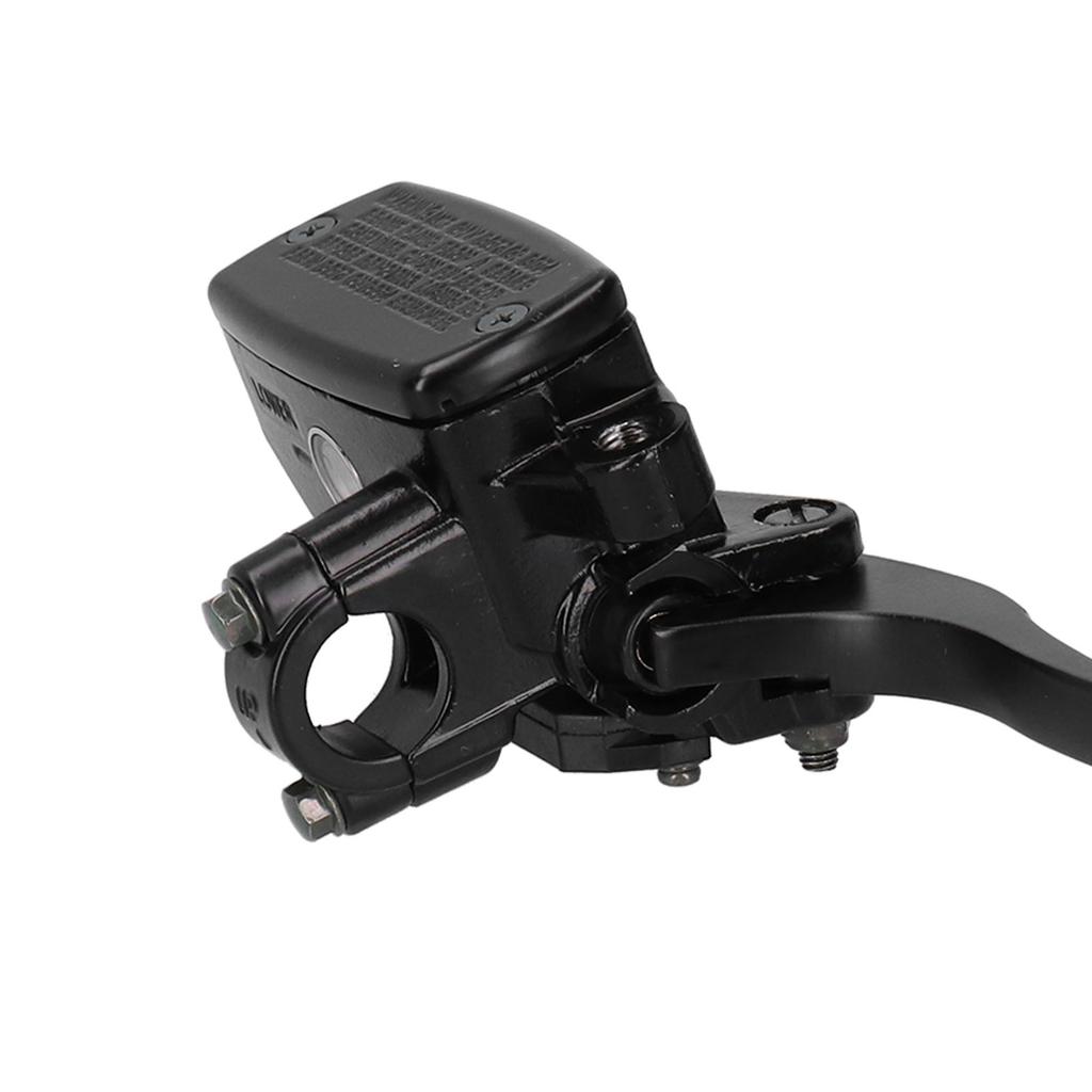 22mm Universal Motorcycle Hydraulic Brake Clutch Lever Assembly Black CNC Aluminium Alloy