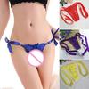 Women's Sexy Lace Thongs G-string V-string Panty Knickers Lingerie Underwear