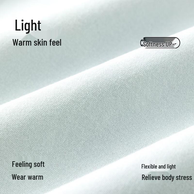 Fenteng Women's 7A Antibacterial Seamless Thermal Underwear Set