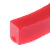1 buc. Laborator de stomatologie în formă de U, bază dentară, jantă de ceară, turnare pentru proteză, bloc de mușcătură, model de jantă ocluzală, placă de bază, ceară