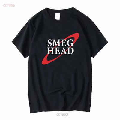 Smeg Head Funny Red Dwarf Inspired T Shirt Vintage Washed Versatile Homme Designer Clothes Breathable Streetwear Unisex